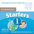 Image for Cambridge Young Learners English Tests Starters 1 1 Audio CD