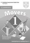 Image for Cambridge Young Learners English Tests Movers 1 Answer Booklet