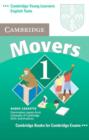 Image for Cambridge Young Learners English Tests Movers 1 Audio Cassette