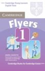 Image for Cambridge Young Learners English Tests Flyers 1 Audio Cassette