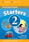 Image for Cambridge starters 2  : examination papers from University of Cambridge ESOL examinations