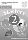 Image for Cambridge Young Learners English Tests Starters 2 Answer Booklet