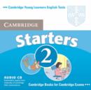 Image for Cambridge Young Learners English Tests Starters 2 Audio CD