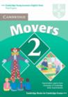 Image for Cambridge Young Learners English Tests Movers 2 Student&#39;s Book
