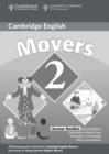 Image for Cambridge Young Learners English Tests Movers 2 Answer Booklet