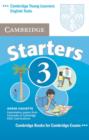 Image for Cambridge Young Learners English Tests Starters 3 Audio Cassette