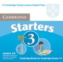 Image for Cambridge Young Learners English Tests Starters 3 Audio CD