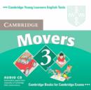 Image for Cambridge Young Learners English Tests Movers 3 Audio CD