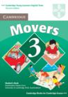 Image for Cambridge Young Learners English Tests Movers 3 Student&#39;s Book