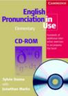 Image for English Pronunciation in Use Elementary CD-ROM for Windows and Mac (single user)