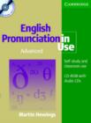 Image for English pronunciation in use  : self-study and classroom use: Advanced