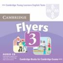 Image for Cambridge Young Learners English Tests Flyers 3 Audio CD