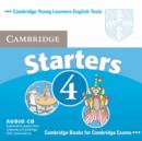 Image for Cambridge Young Learners English Tests Starters 4 Audio CD