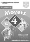 Image for Cambridge Young Learners English Tests Movers 4 Answer Booklet