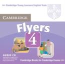Image for Cambridge Young Learners English Tests Flyers 4 Audio CD
