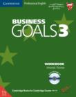 Image for Business Goals 3 Workbook and Audio CD Bahrain Edition
