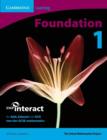 Image for SMP GCSE Interact 2-tier Foundation 1 Pupil&#39;s Book without Answers