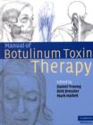 Image for Manual of Botulinum Toxin Therapy