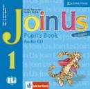 Image for Join Us for English Level 1 Pupil&#39;s Book Audio CD Polish Edition