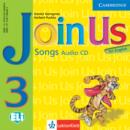 Image for Join Us for English Level 3 Songs Audio CD Polish Edition