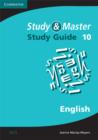 Image for Study and Master English Study Guide Grade 10