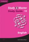 Image for Study and Master English Study Guide Grade 11