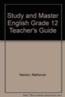 Image for Study and Master English Grade 12 Teacher&#39;s Guide
