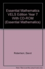 Image for Essential Mathematics VELS Edition Year 7 With CD-ROM
