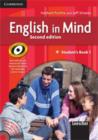 Image for English in Mind 1 Student&#39;s Book and Workbook with MultiROM and Companion Book Italian Edition