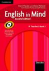 Image for English in Mind 1 Teacher&#39;s Book Italian Edition