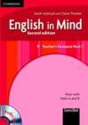 Image for English in Mind 1 Teacher&#39;s Resource Pack with Audio CD 1 Italian Edition