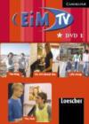 Image for English in Mind 1 Class DVD Italian edition