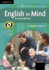 Image for English in Mind 2 Student&#39;s Book and Workbook with MultiROM and Companion Book Italian Edition