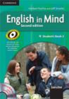 Image for English in Mind Level 2 Student&#39;s Book and Workbook with Audio CD and Companion Book Italian Edition