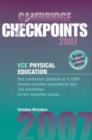 Image for Cambridge Checkpoints VCE Physical Education Units 3 and 4 2007