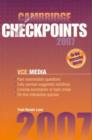 Image for Cambridge Checkpoints VCE Media 2007