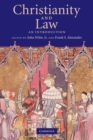 Image for Christianity and law  : an introduction