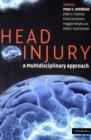 Image for Head injury  : a multidisciplinary approach