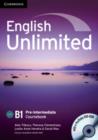 Image for English Unlimited Pre-intermediate Coursebook with e-Portfolio
