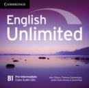 Image for English Unlimited Pre-intermediate Class Audio CDs (3)