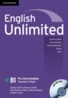 Image for English unlimited: B1 pre-intermediate teacher&#39;s pack