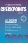 Image for Cambridge Checkpoints VCE Business Management 2007
