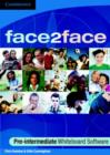 Image for face2face Pre-intermediate Whiteboard Software Single Classroom