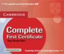 Image for Complete First Certificate Class Audio CD Set