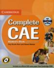 Image for Complete CAE Student&#39;s Book without answers with CD-ROM