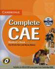 Image for Complete CAE Student&#39;s Book with Answers with CD-ROM