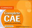Image for Complete CAE Class Audio CDs (3)