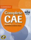 Image for Complete CAE Workbook without Answers with Audio CD