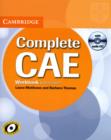 Image for Complete CAE Workbook with Answers with Audio CD