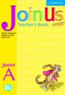 Image for Join Us for English Junior A Teacher&#39;s Book Greek Edition : Junior A